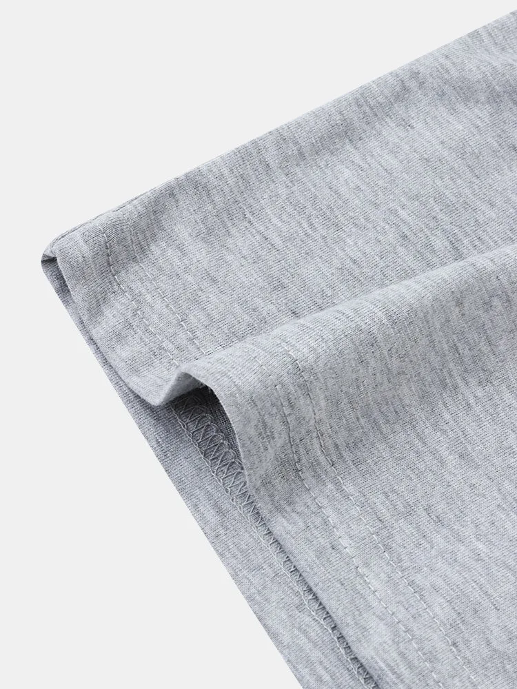 Grey - Plain T-Shirt