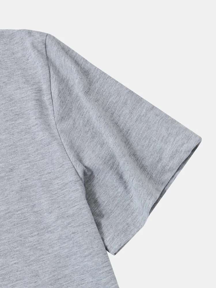 Grey - Plain T-Shirt