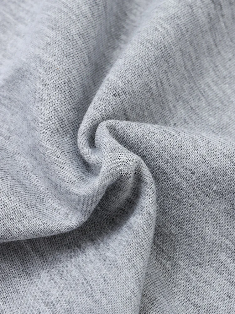 Grey - Plain T-Shirt