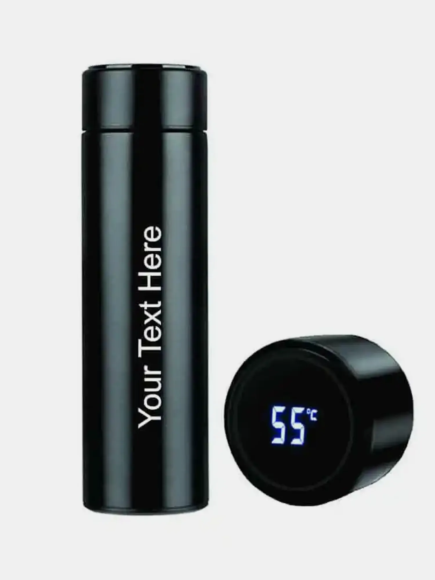 Personalised Temperature Water Bottle
