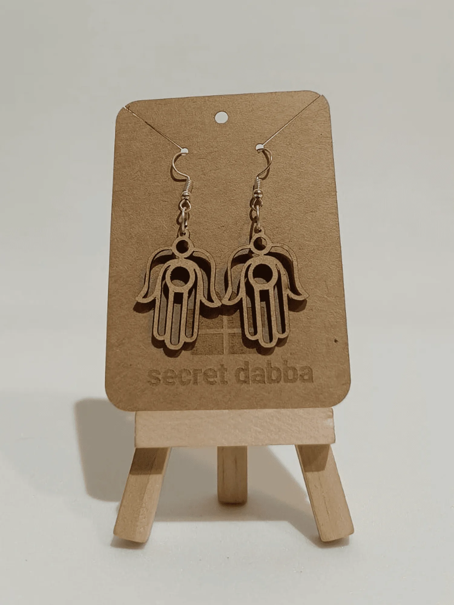 Wood Earring - 011