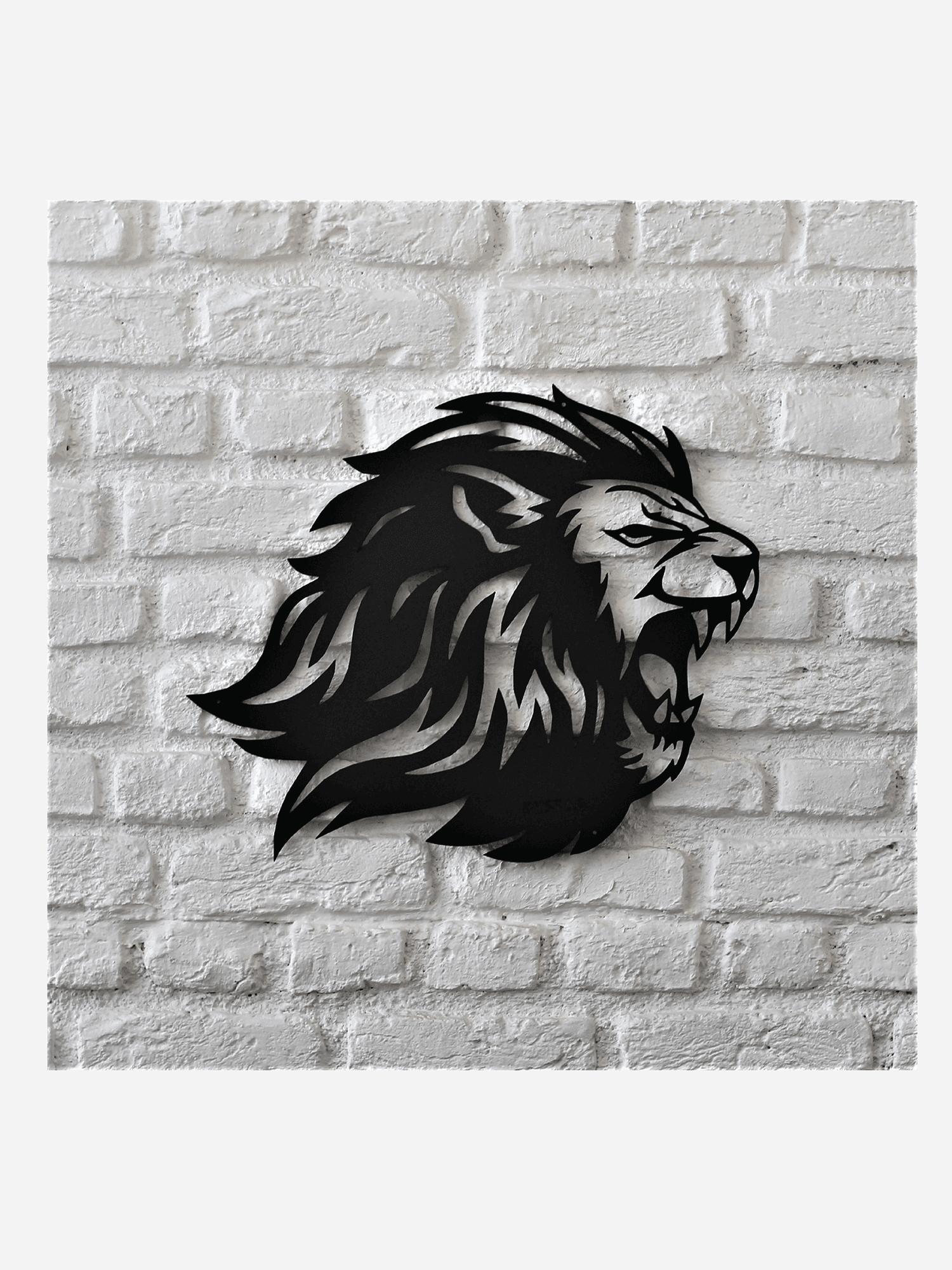 Lion Wall Decor