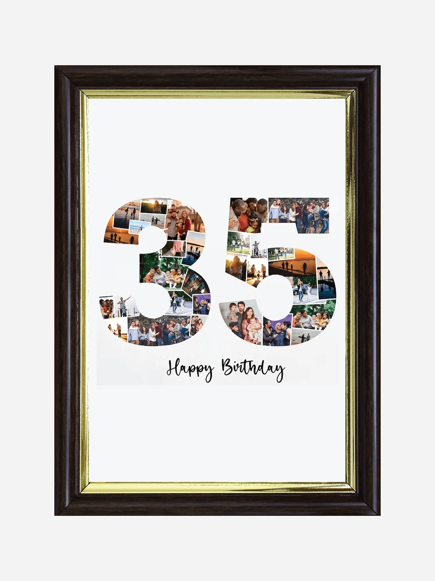 Photo Frame - Age Collage